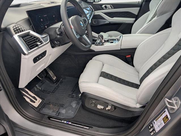 used 2025 BMW X5 M car, priced at $137,895