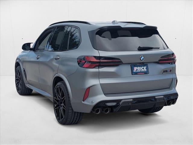 used 2025 BMW X5 M car, priced at $137,895
