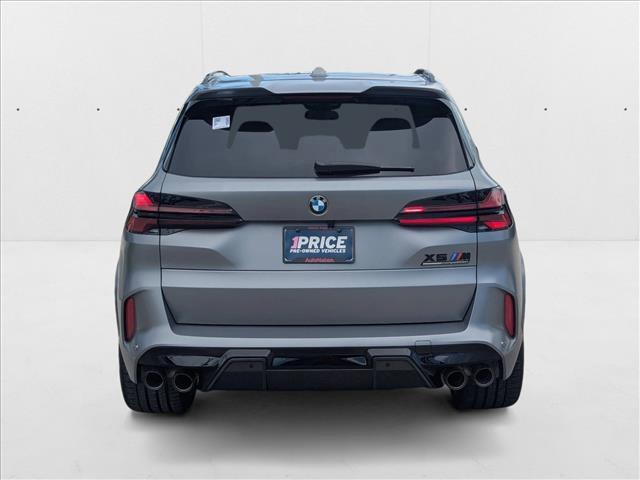 used 2025 BMW X5 M car, priced at $137,895