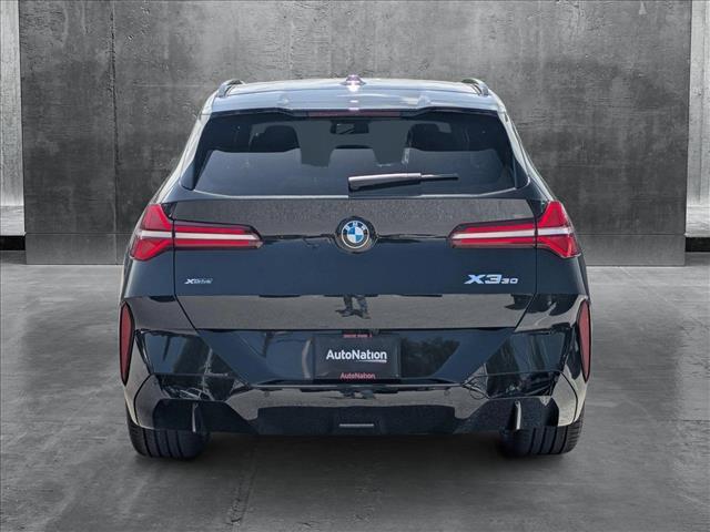 new 2025 BMW X3 car, priced at $60,360