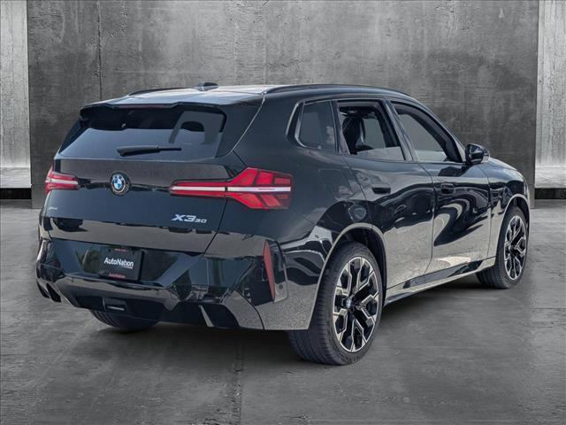 new 2025 BMW X3 car, priced at $60,360