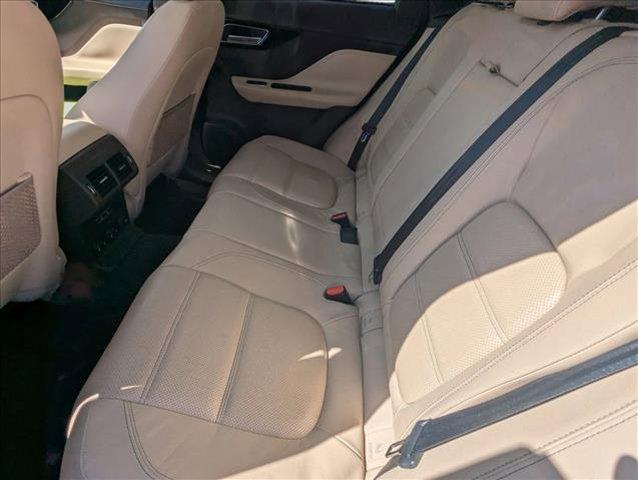 used 2017 Jaguar F-PACE car, priced at $15,995
