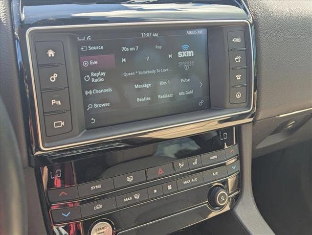 used 2017 Jaguar F-PACE car, priced at $15,995