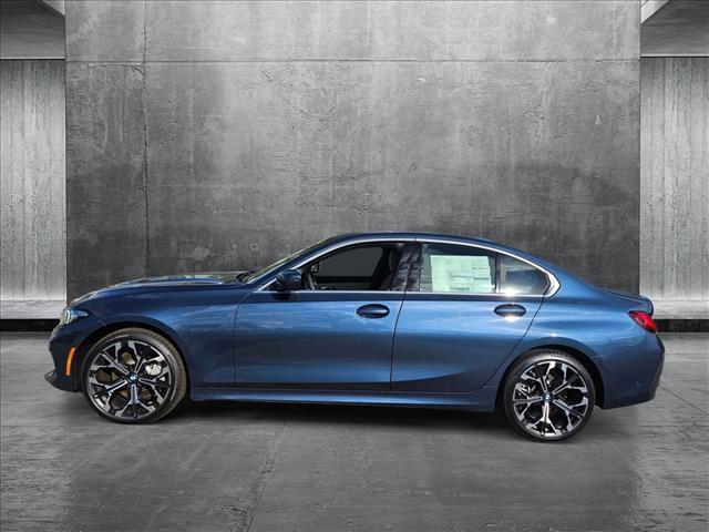 new 2025 BMW 330 car, priced at $51,380