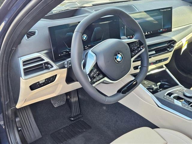 new 2025 BMW 330 car, priced at $51,380