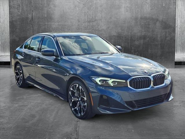 new 2025 BMW 330 car, priced at $51,380