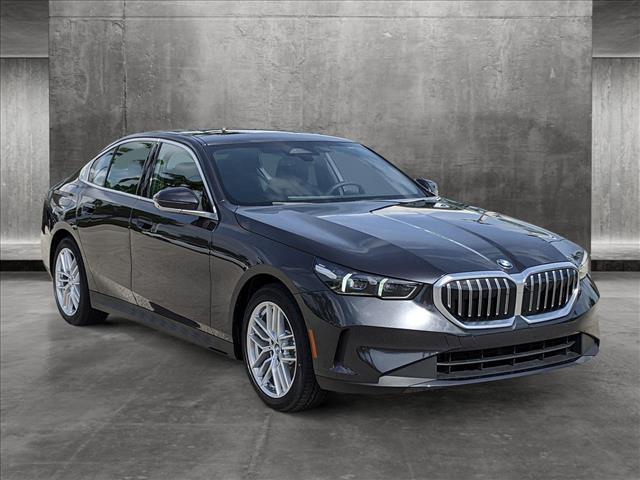 used 2024 BMW 530 car, priced at $62,595