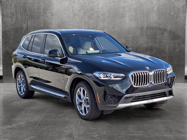 used 2024 BMW X3 car, priced at $52,720