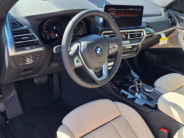 used 2024 BMW X3 car, priced at $52,720