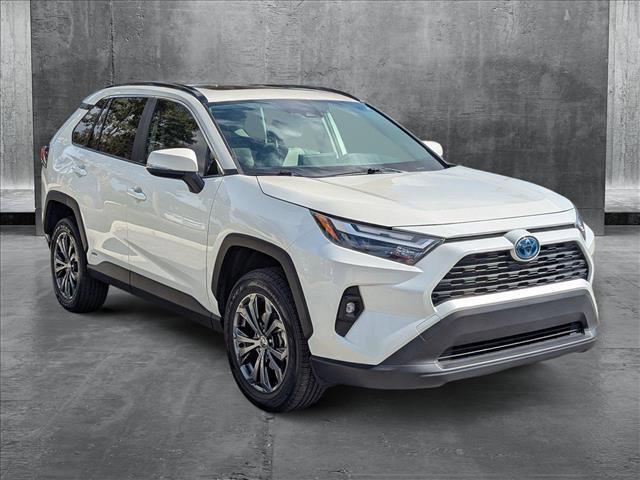 used 2022 Toyota RAV4 Hybrid car, priced at $27,890