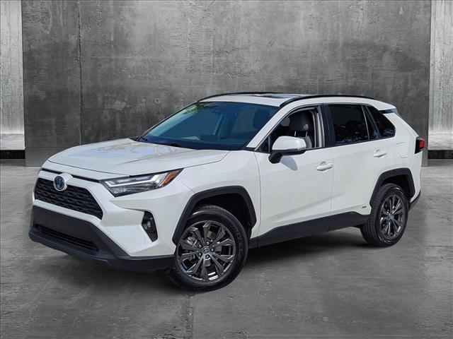 used 2022 Toyota RAV4 Hybrid car, priced at $27,890