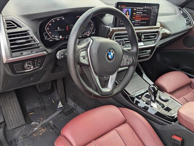 used 2022 BMW X3 car, priced at $32,995