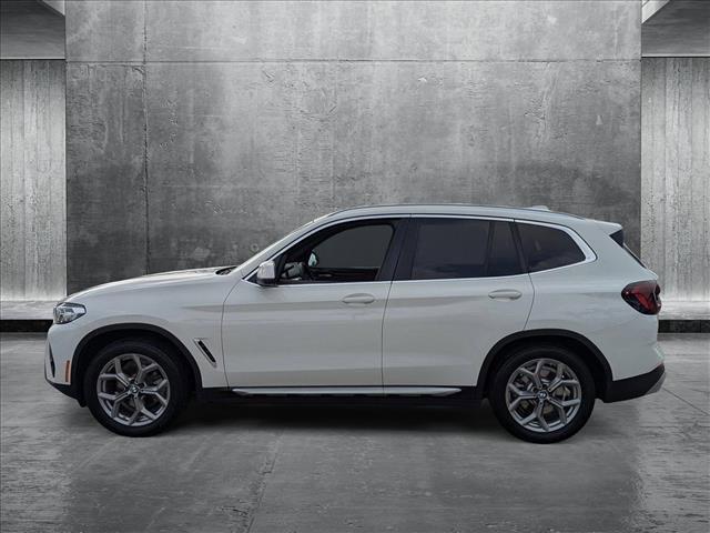 used 2022 BMW X3 car, priced at $32,995