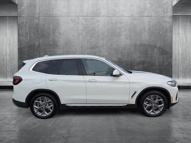 used 2022 BMW X3 car, priced at $32,995