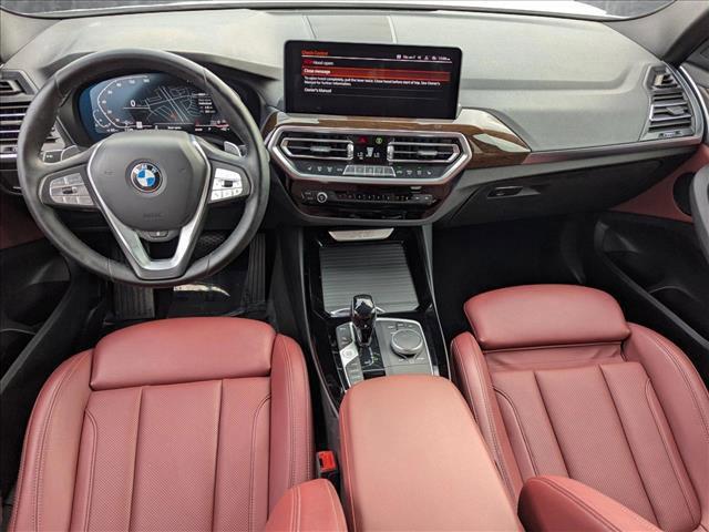 used 2022 BMW X3 car, priced at $32,995