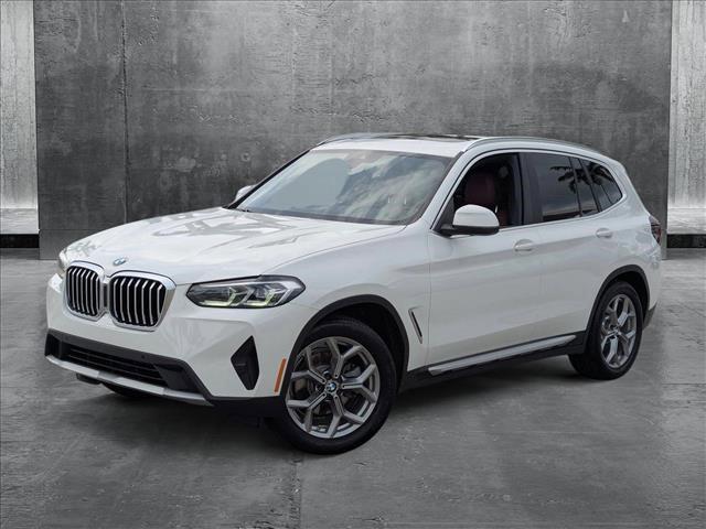 used 2022 BMW X3 car, priced at $32,995