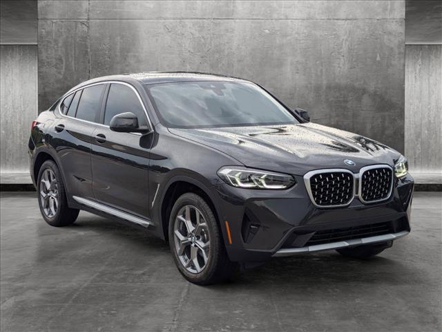 new 2025 BMW X4 car, priced at $60,325