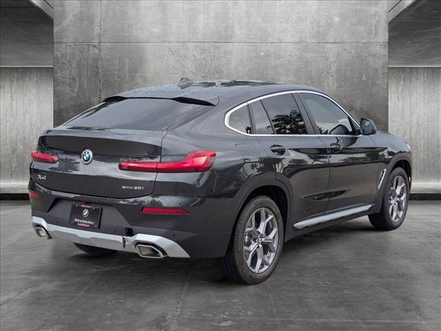 new 2025 BMW X4 car, priced at $60,325