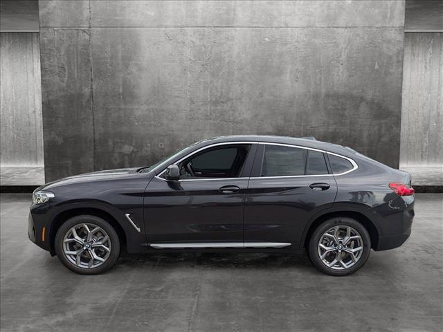 new 2025 BMW X4 car, priced at $60,325