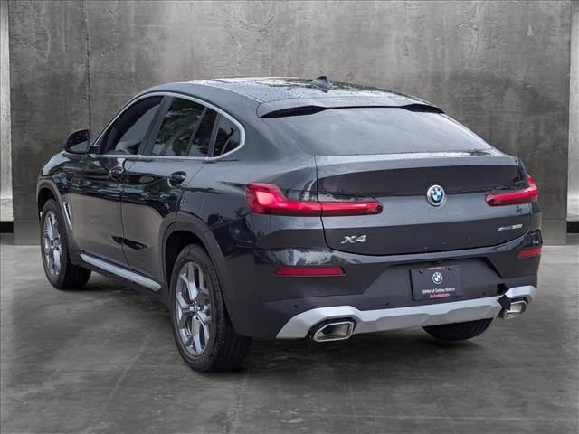 new 2025 BMW X4 car, priced at $60,325