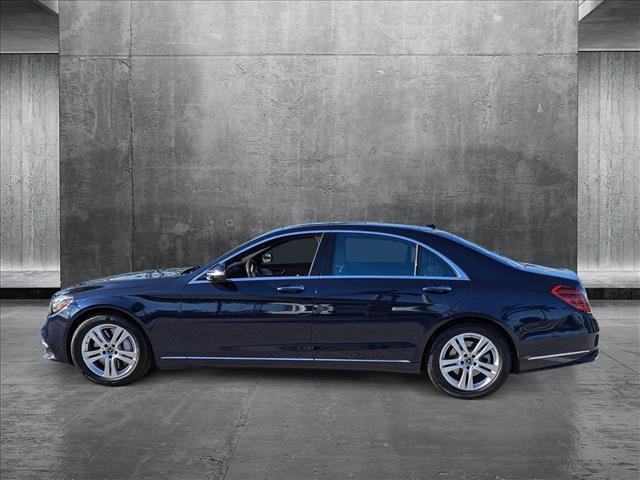 used 2019 Mercedes-Benz S-Class car, priced at $36,944