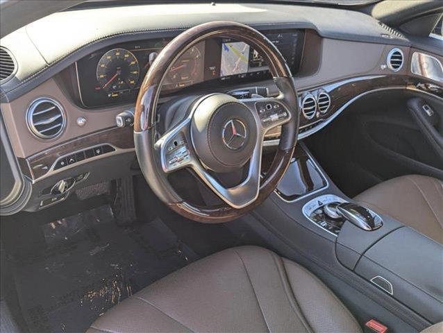 used 2019 Mercedes-Benz S-Class car, priced at $36,944