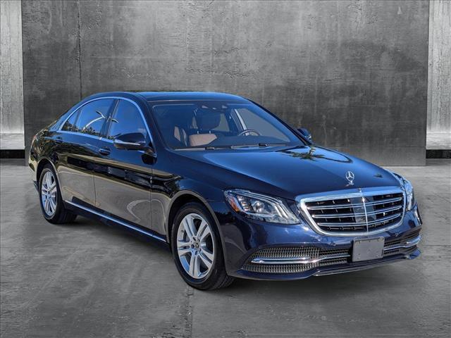 used 2019 Mercedes-Benz S-Class car, priced at $36,944