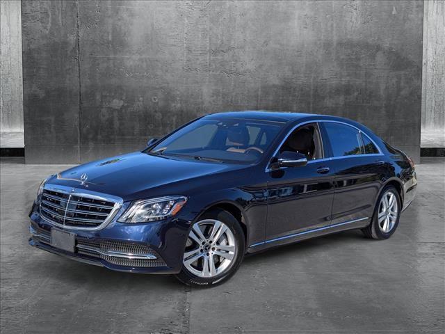 used 2019 Mercedes-Benz S-Class car, priced at $36,944