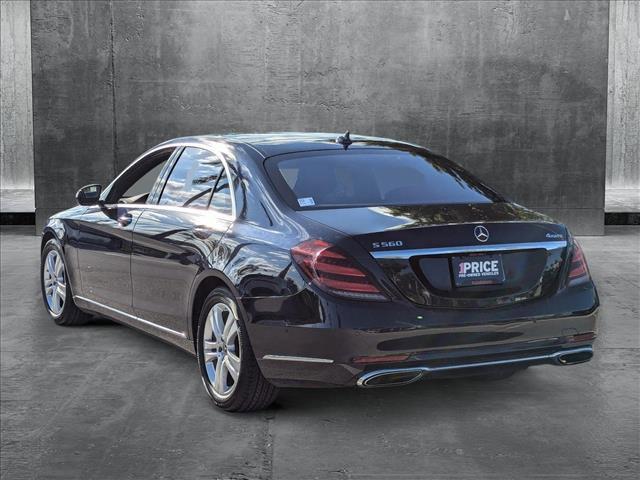 used 2019 Mercedes-Benz S-Class car, priced at $36,944