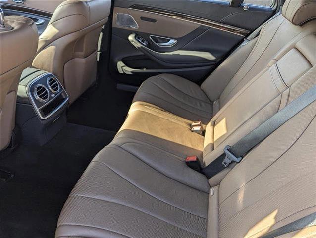 used 2019 Mercedes-Benz S-Class car, priced at $36,944