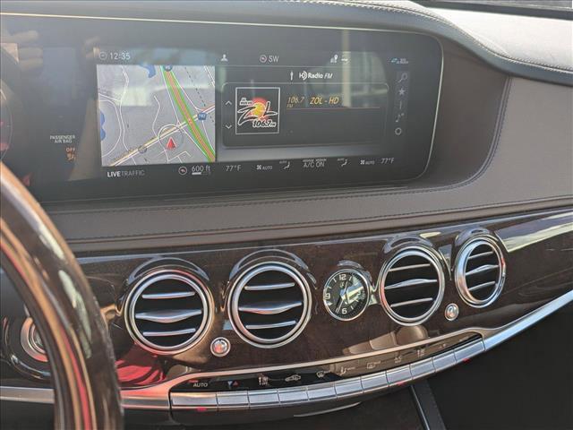 used 2019 Mercedes-Benz S-Class car, priced at $37,679