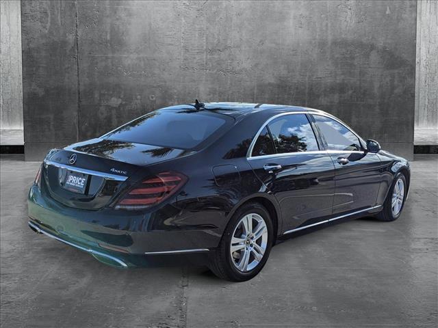 used 2019 Mercedes-Benz S-Class car, priced at $36,944