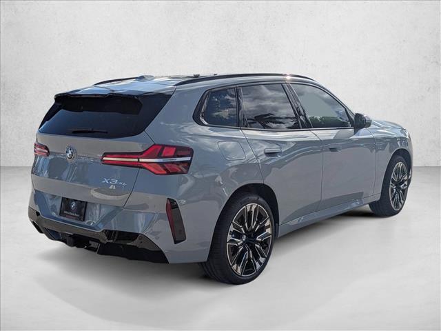 new 2026 BMW X3 car, priced at $65,685
