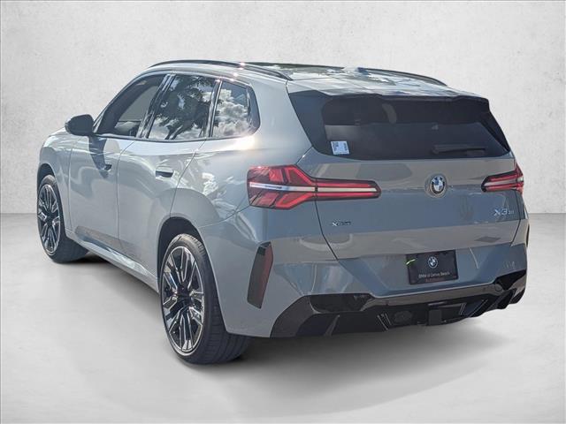new 2026 BMW X3 car, priced at $65,685