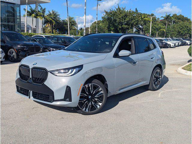 new 2026 BMW X3 car, priced at $65,685