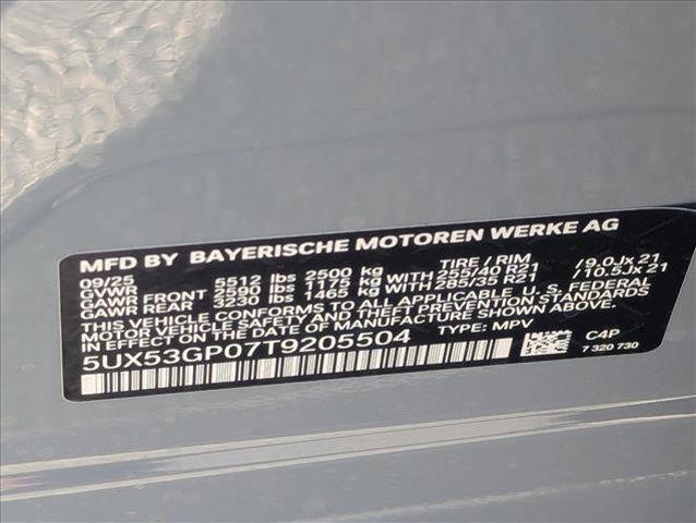 new 2026 BMW X3 car, priced at $65,685