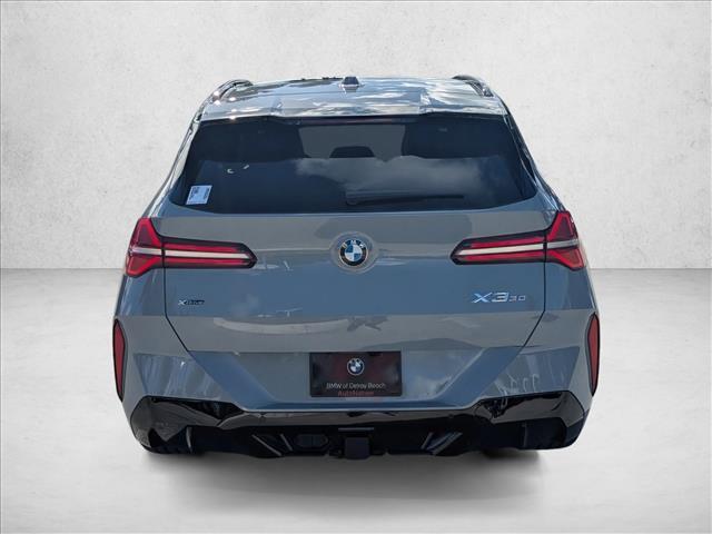 new 2026 BMW X3 car, priced at $65,685