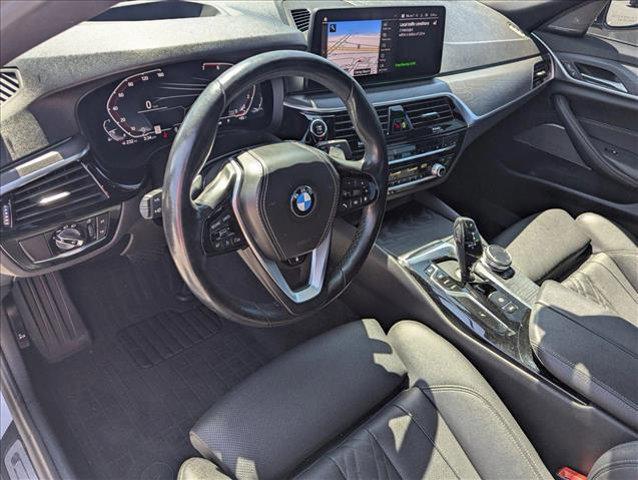 used 2021 BMW 530 car, priced at $23,544