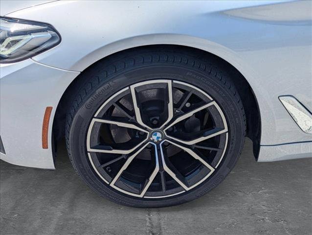 used 2021 BMW 530 car, priced at $23,544
