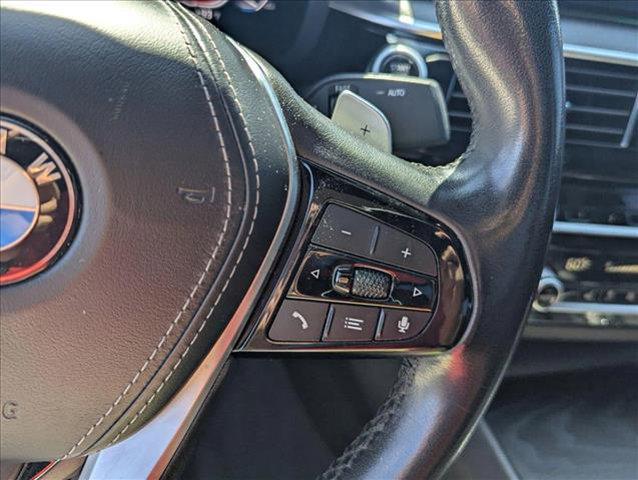 used 2021 BMW 530 car, priced at $23,544