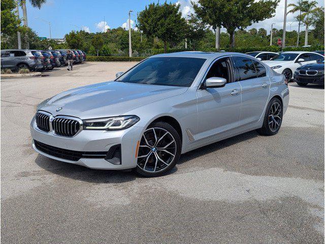 used 2021 BMW 530 car, priced at $20,949