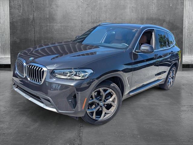 used 2022 BMW X3 car, priced at $33,998