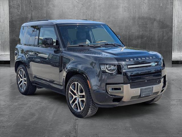 used 2021 Land Rover Defender car, priced at $48,787