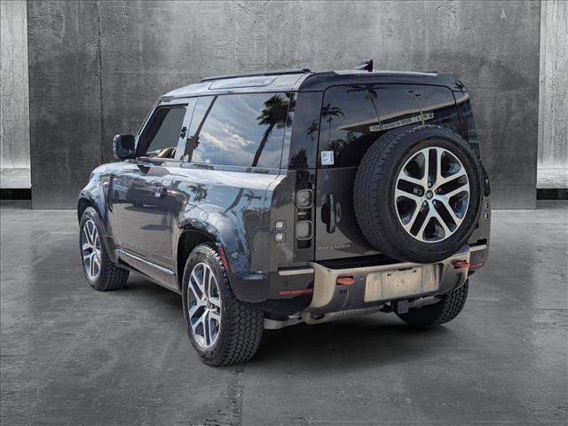 used 2021 Land Rover Defender car, priced at $48,787