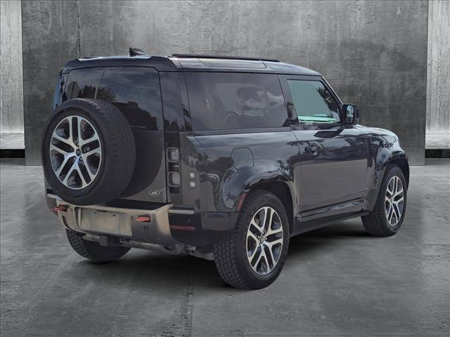 used 2021 Land Rover Defender car, priced at $48,787