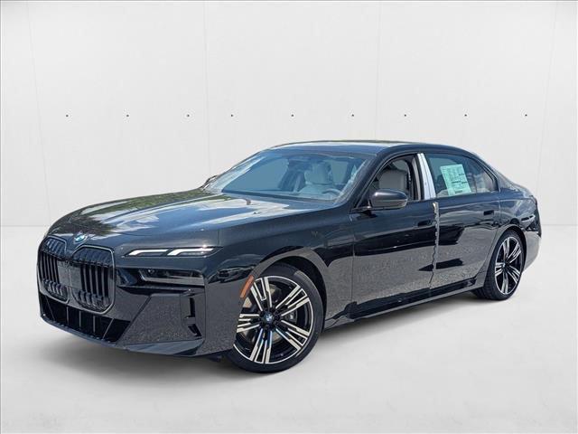 new 2025 BMW 740 car, priced at $106,485