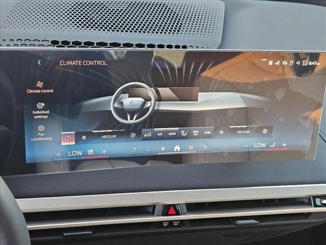 new 2025 BMW iX car, priced at $96,775