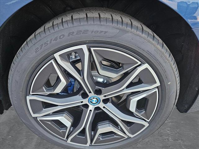 new 2025 BMW iX car, priced at $96,775