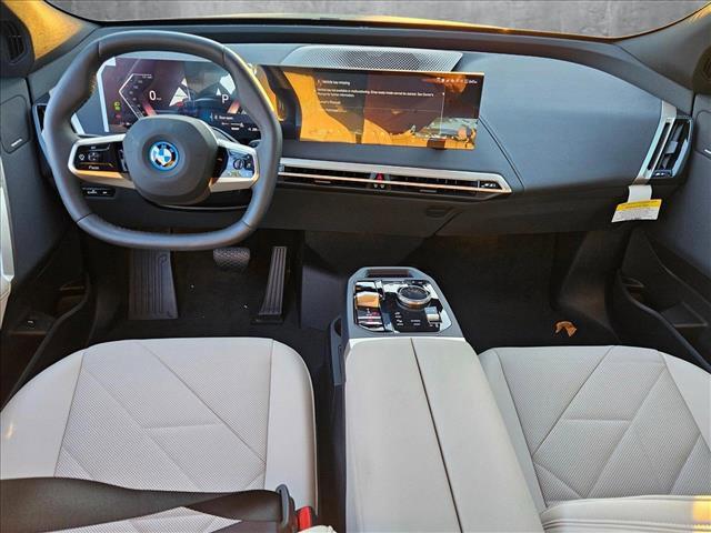 new 2025 BMW iX car, priced at $96,775