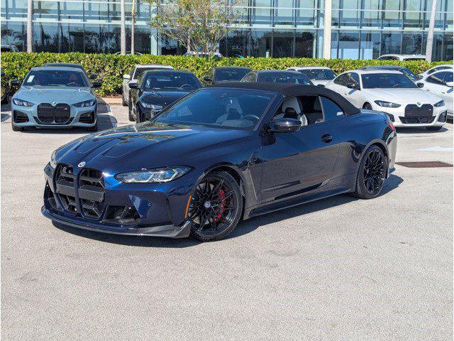 used 2023 BMW M4 car, priced at $76,998